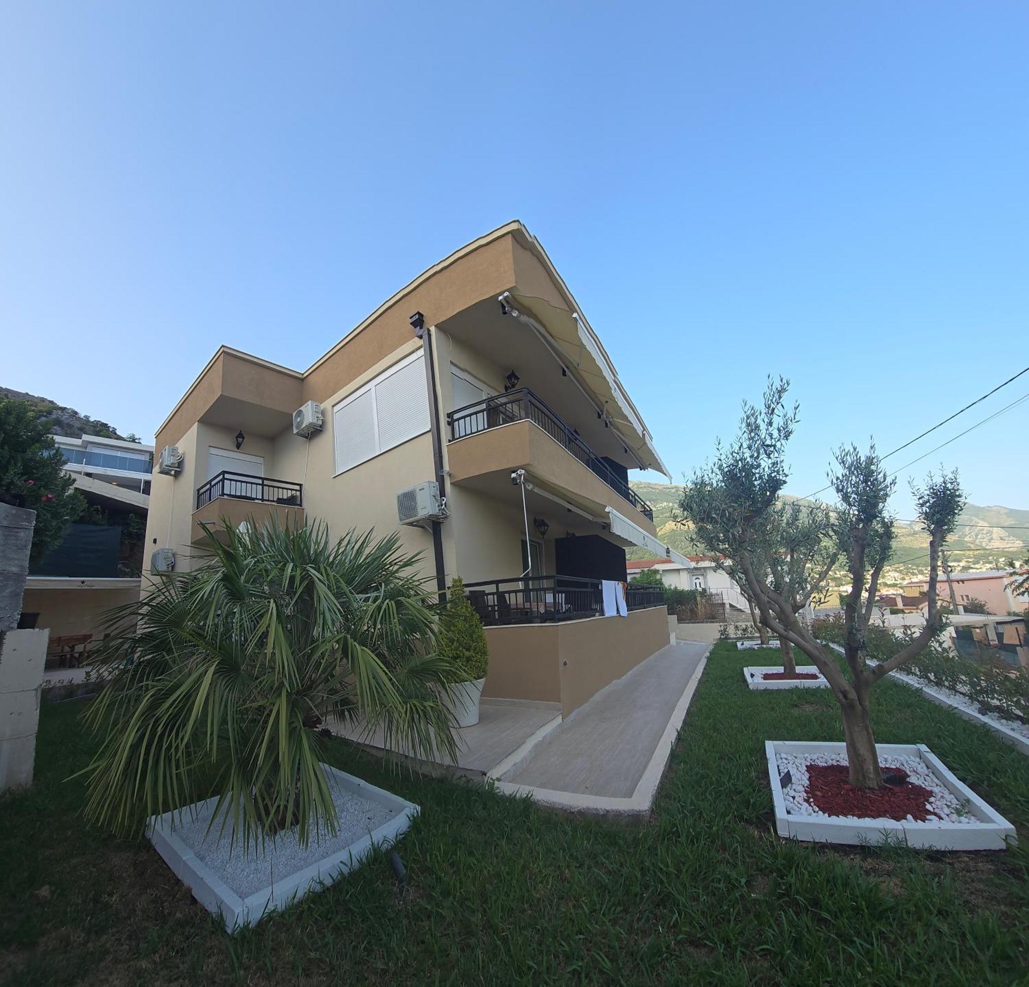 Deluxe Apartmani Vila Pejovic Sutomore Zewnętrze zdjęcie